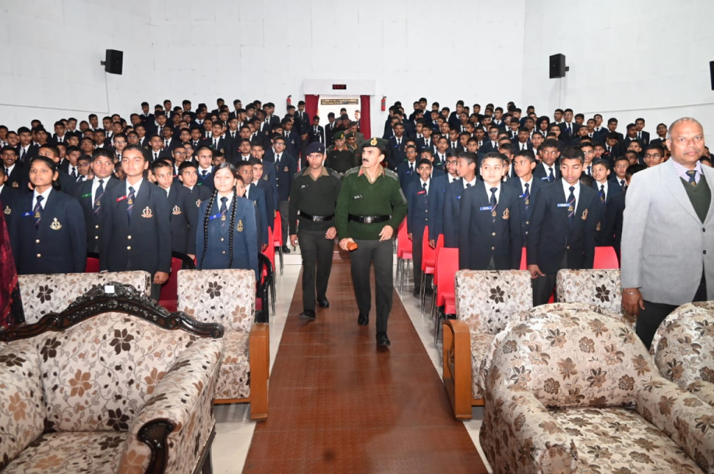 Rashtriya Military School campus 6