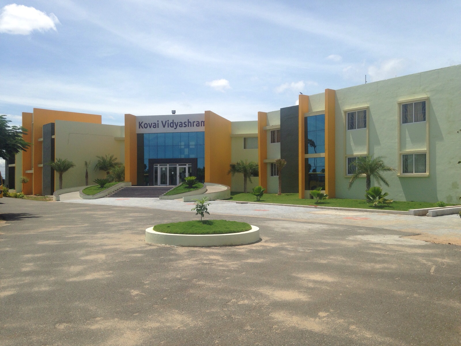Kovai Vidyashram campus 4