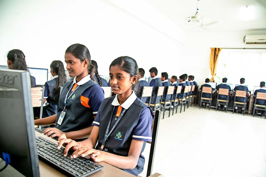 Kovai Vidyashram campus 5