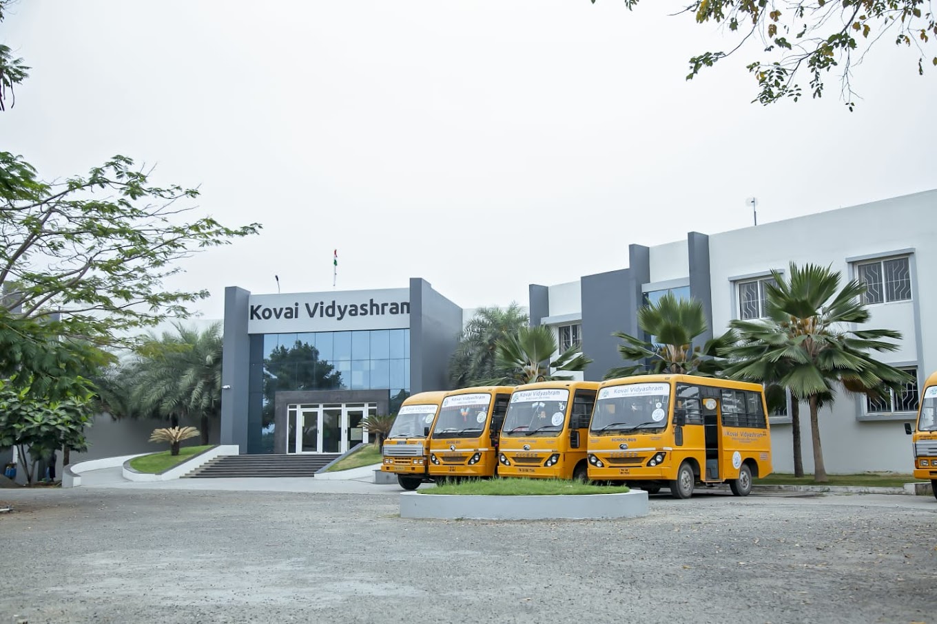 Kovai Vidyashram campus 1