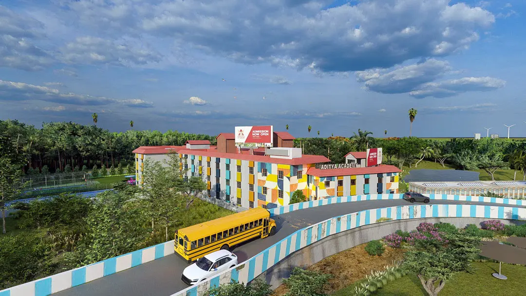 Aditya Academy campus 1