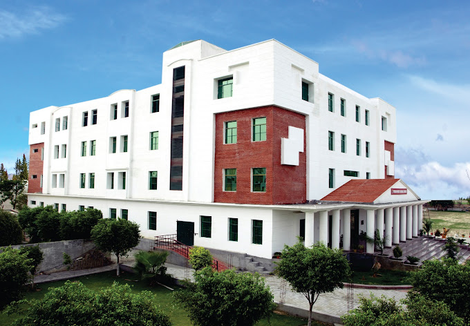 Puran Murti Global School campus 1