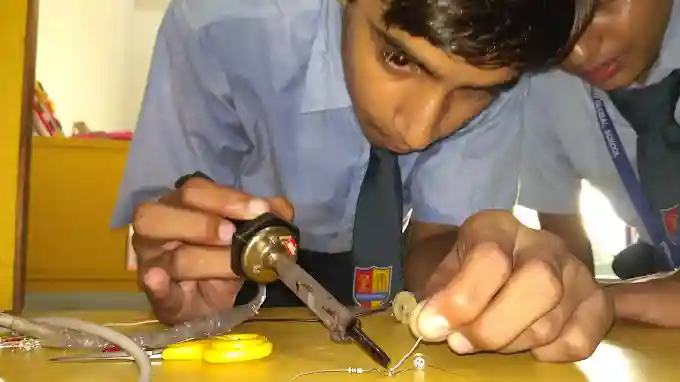 Puran Murti Global School campus 2
