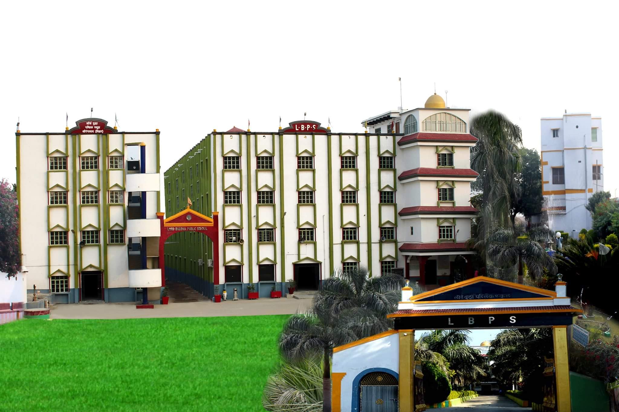 Lord Buddha Public School campus 1