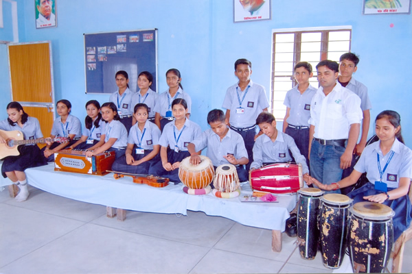 Lord Buddha Public School campus 5