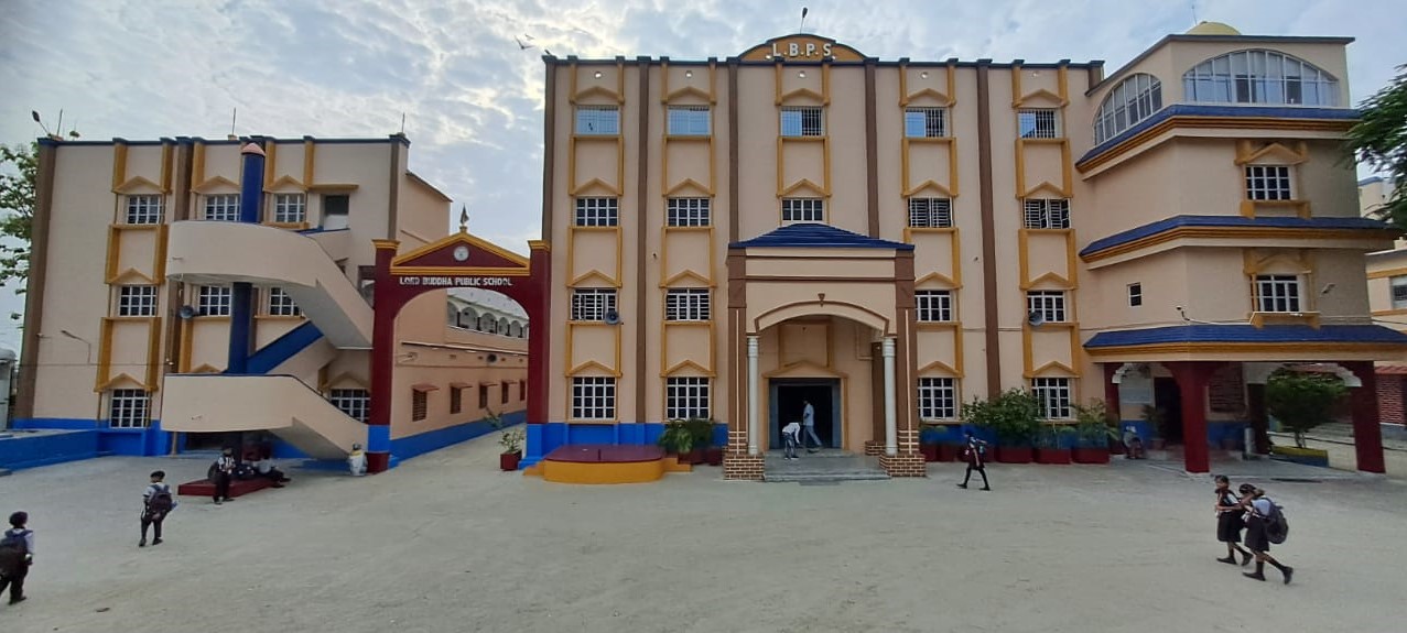 Lord Buddha Public School campus 4