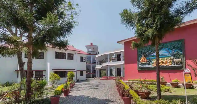 The Pestle Weed School campus 1
