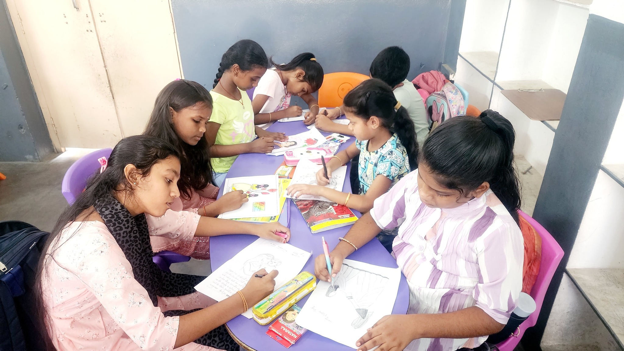 Vivekananda Residential School campus 2