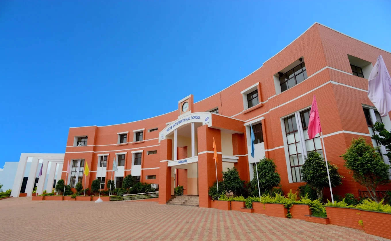NITTE International School campus 1