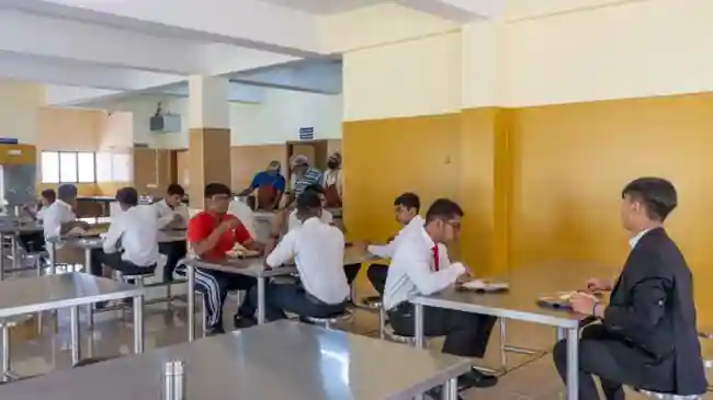 NITTE International School campus 4