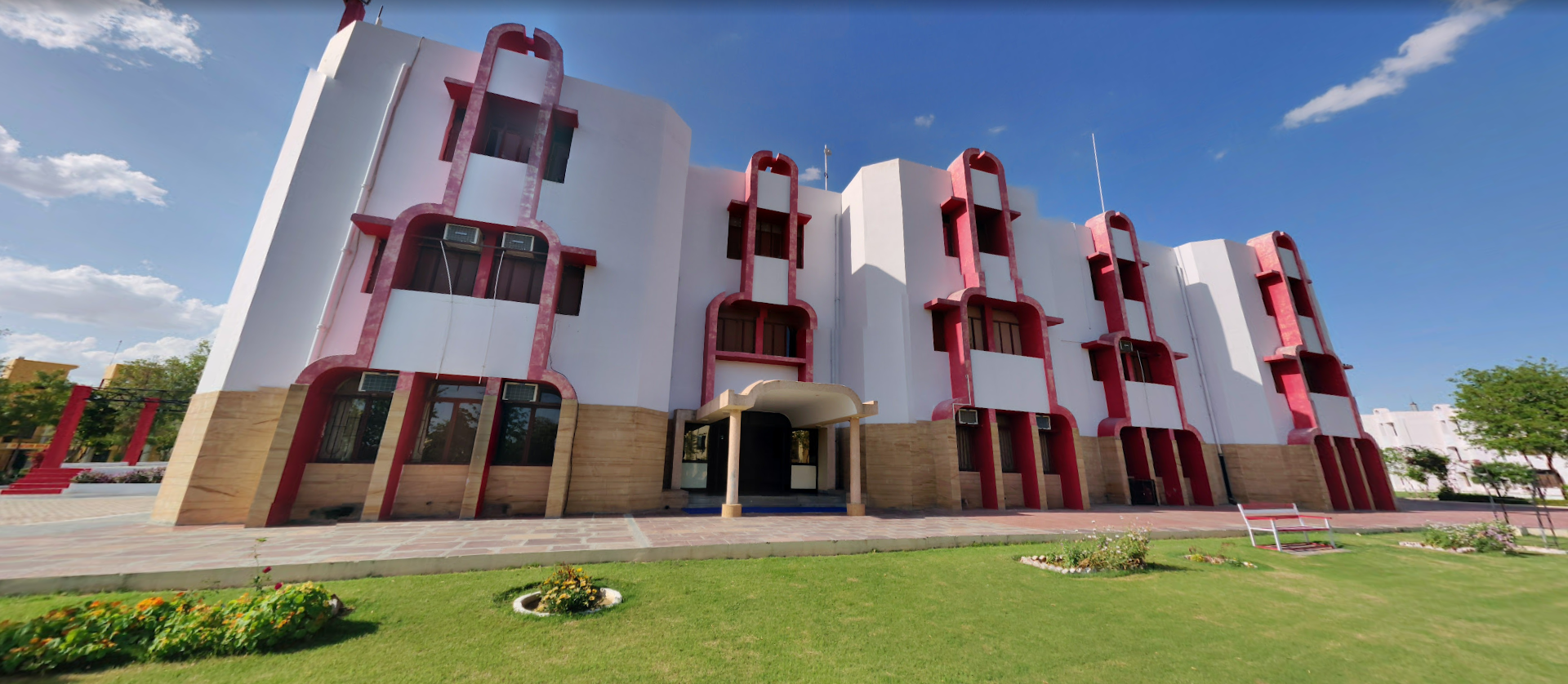 Nimawat Public School campus 1