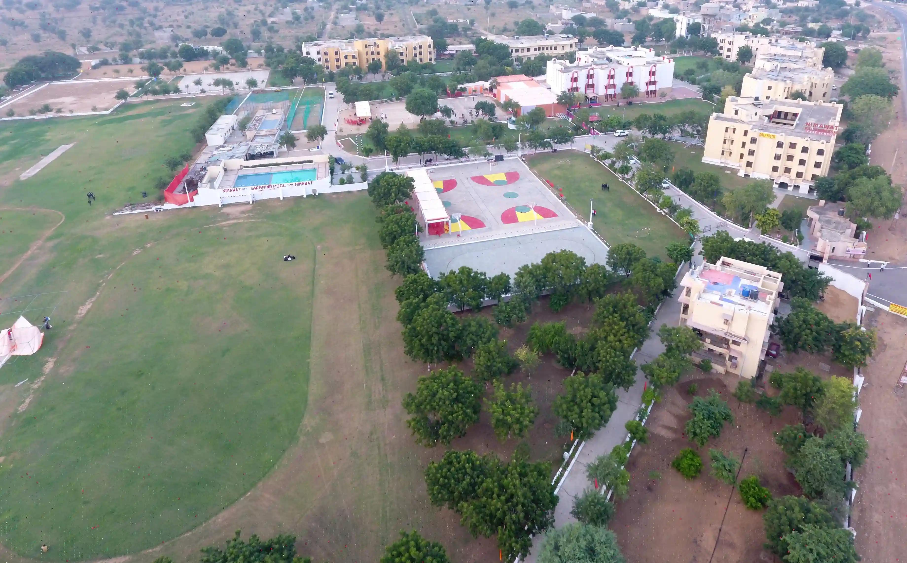 Nimawat Public School campus 3