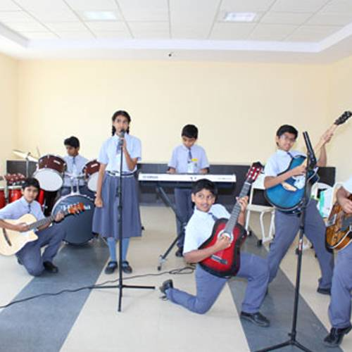Green Field International School campus 4