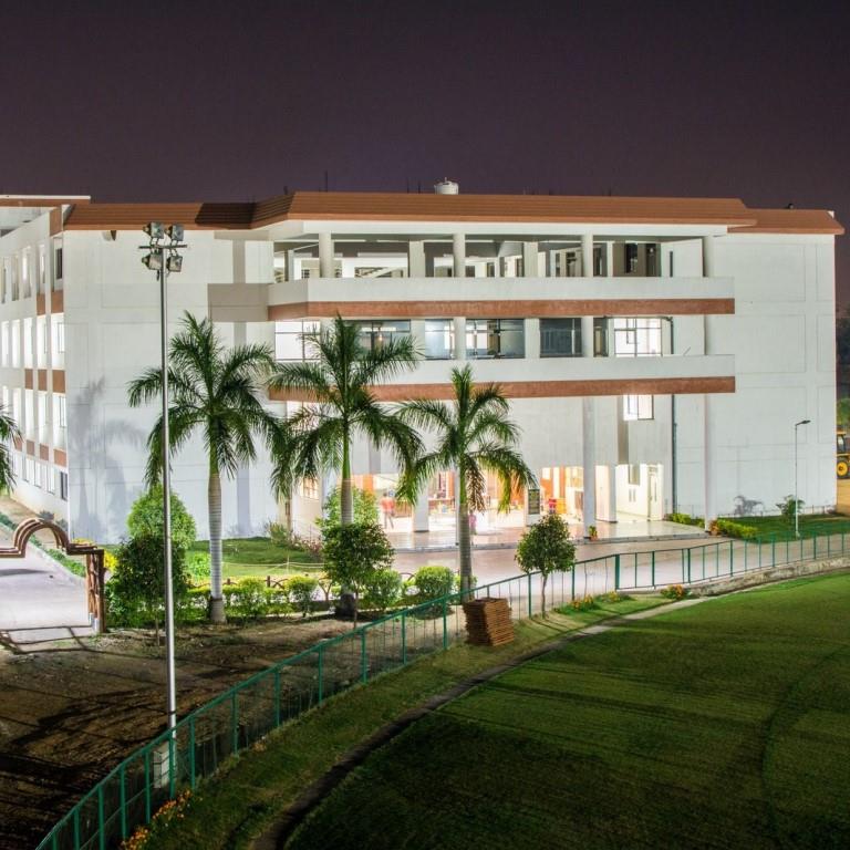 Vikash Residential School campus 1