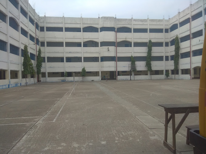 The Holy Angels English Academy campus 1