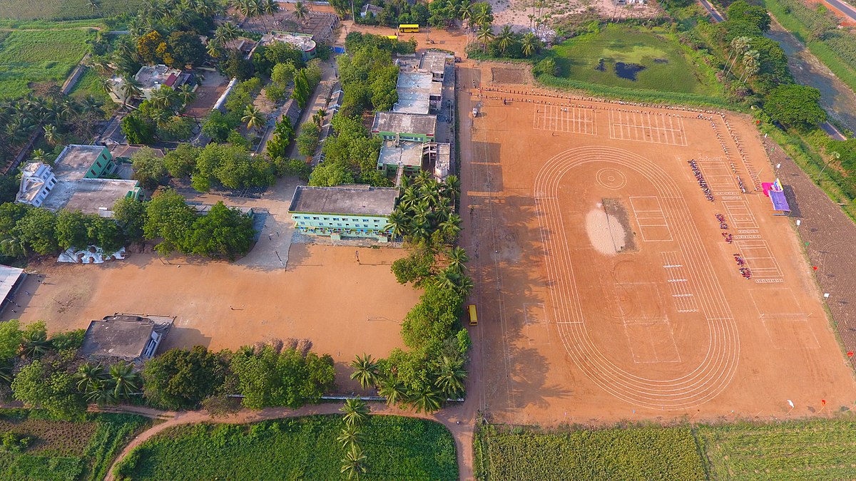 Sri Rama Rural Academy campus 1