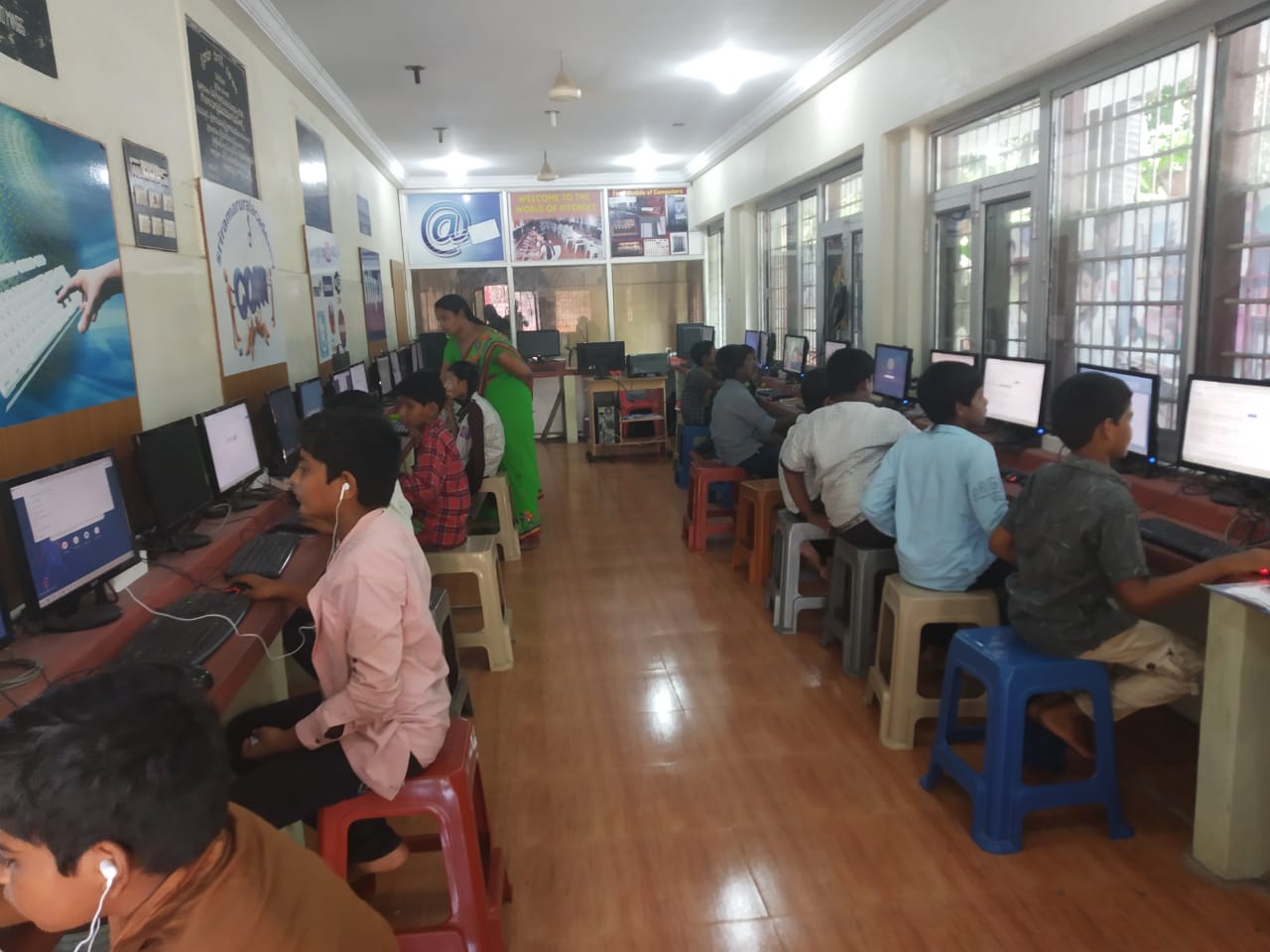 Sri Rama Rural Academy campus 3