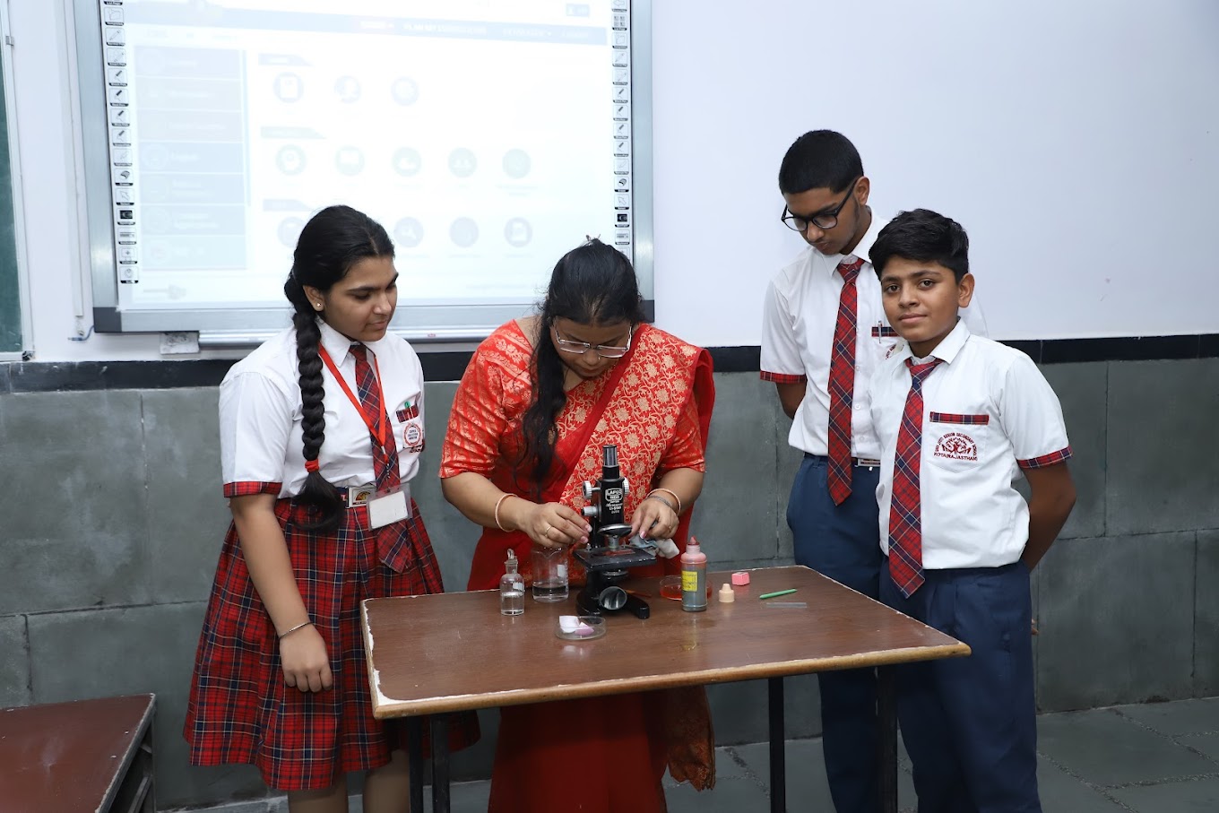 Shiv Jyoti Convent Residential cum Day Boarding School campus 6