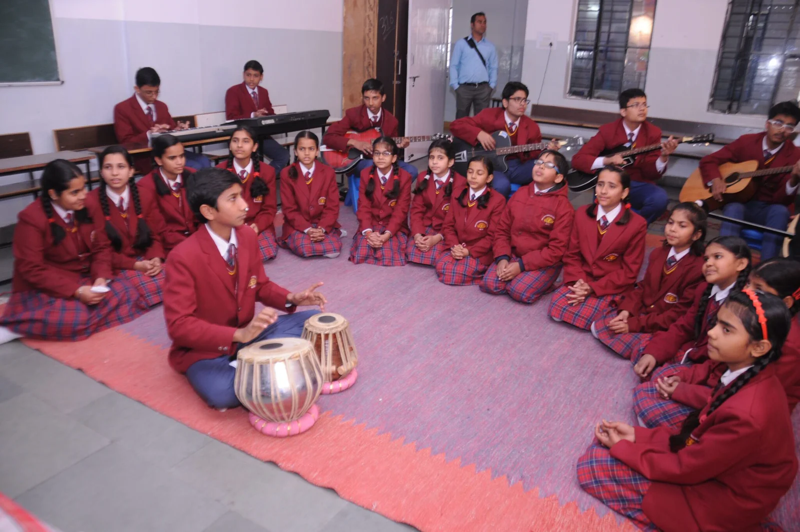 Shiv Jyoti Convent Residential cum Day Boarding School campus 5