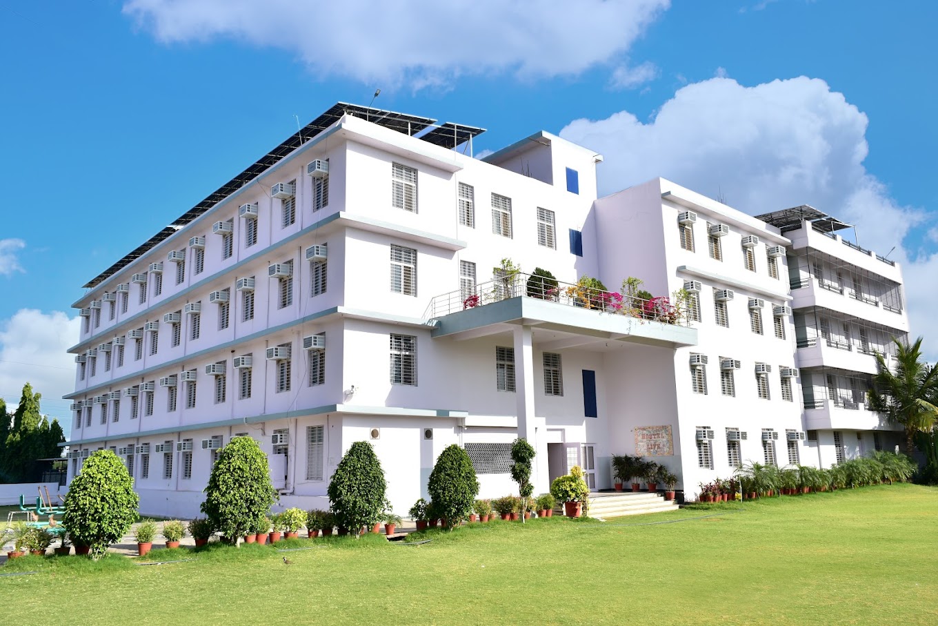 Shiv Jyoti Convent Residential cum Day Boarding School campus 1