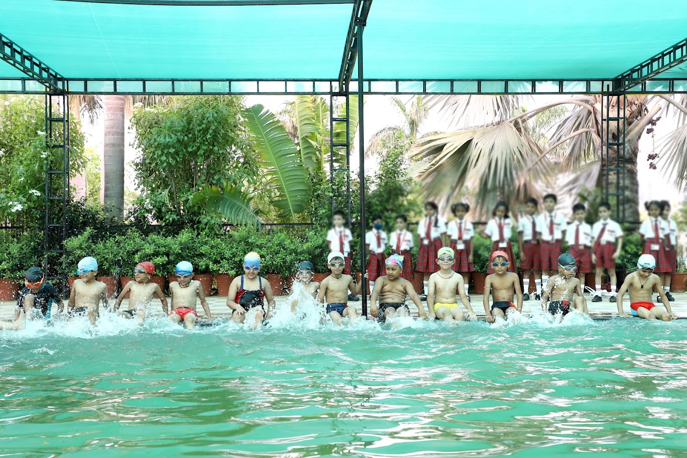 Shiv Jyoti Convent Residential cum Day Boarding School campus 2