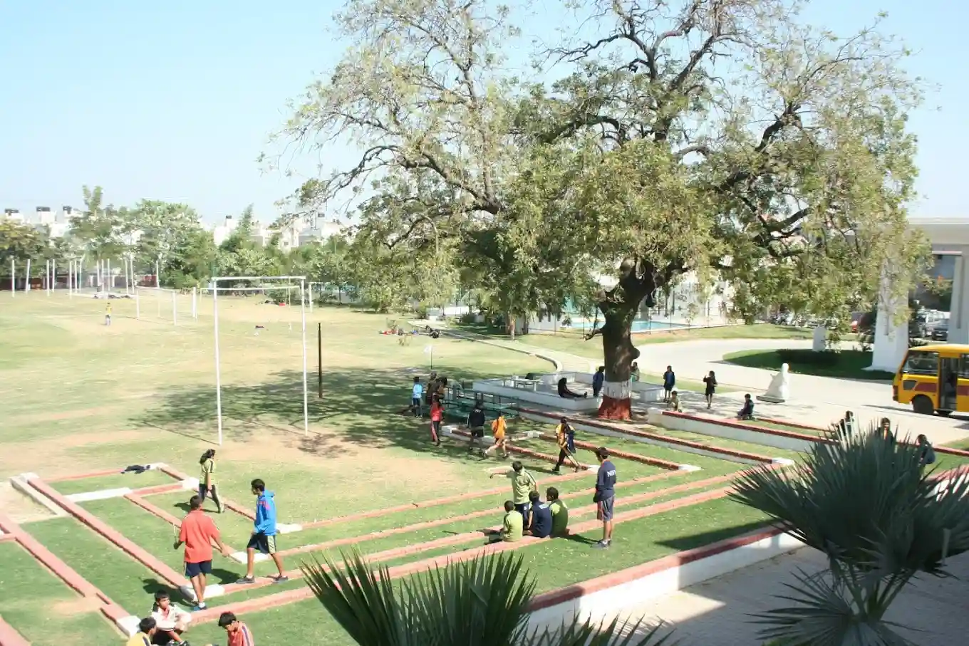 Navrachana International School campus 2