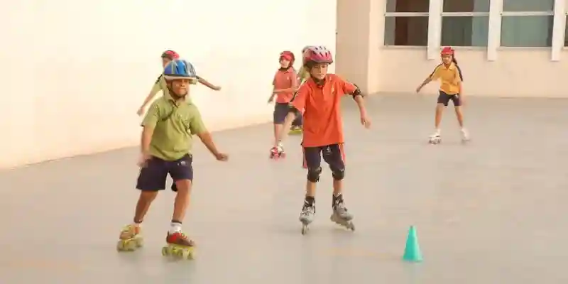 Navrachana International School campus 6