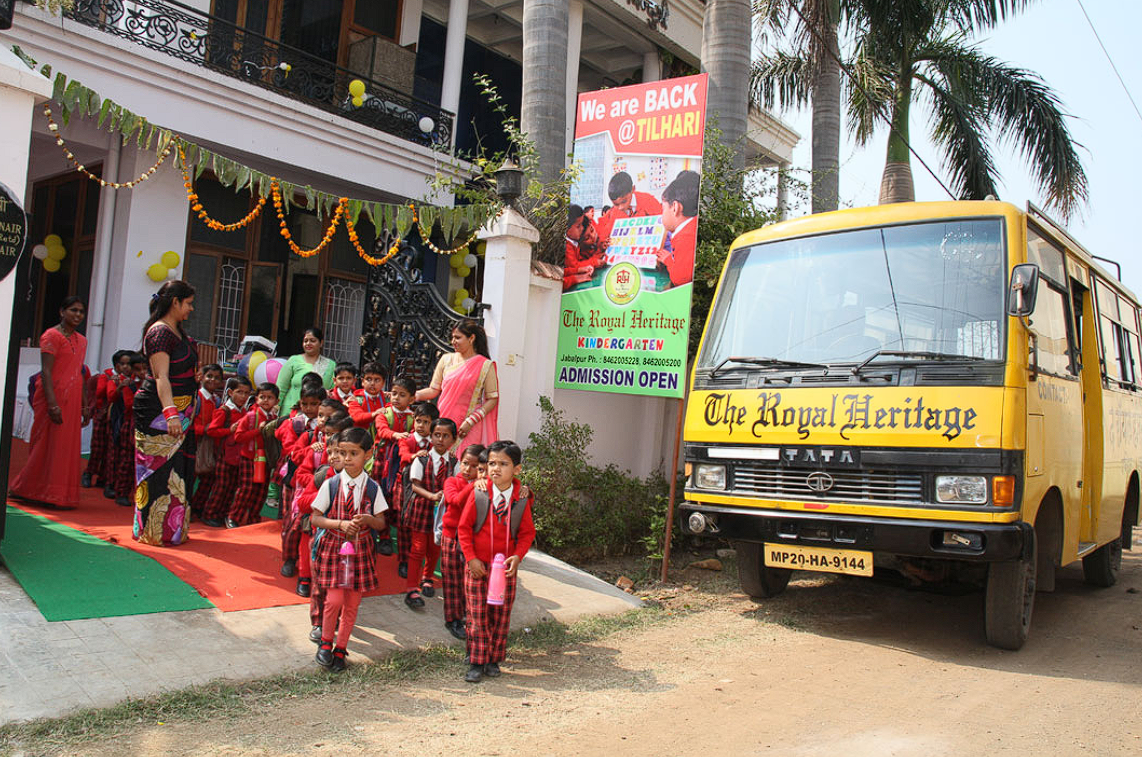 The Royal Heritage Public School campus 2