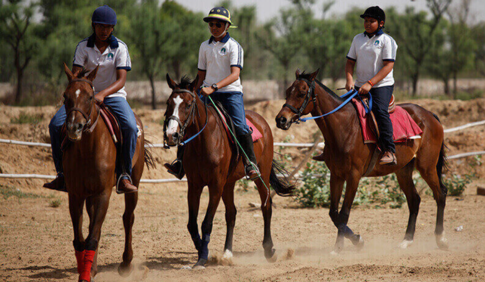 Jayshree Periwal International School campus 2