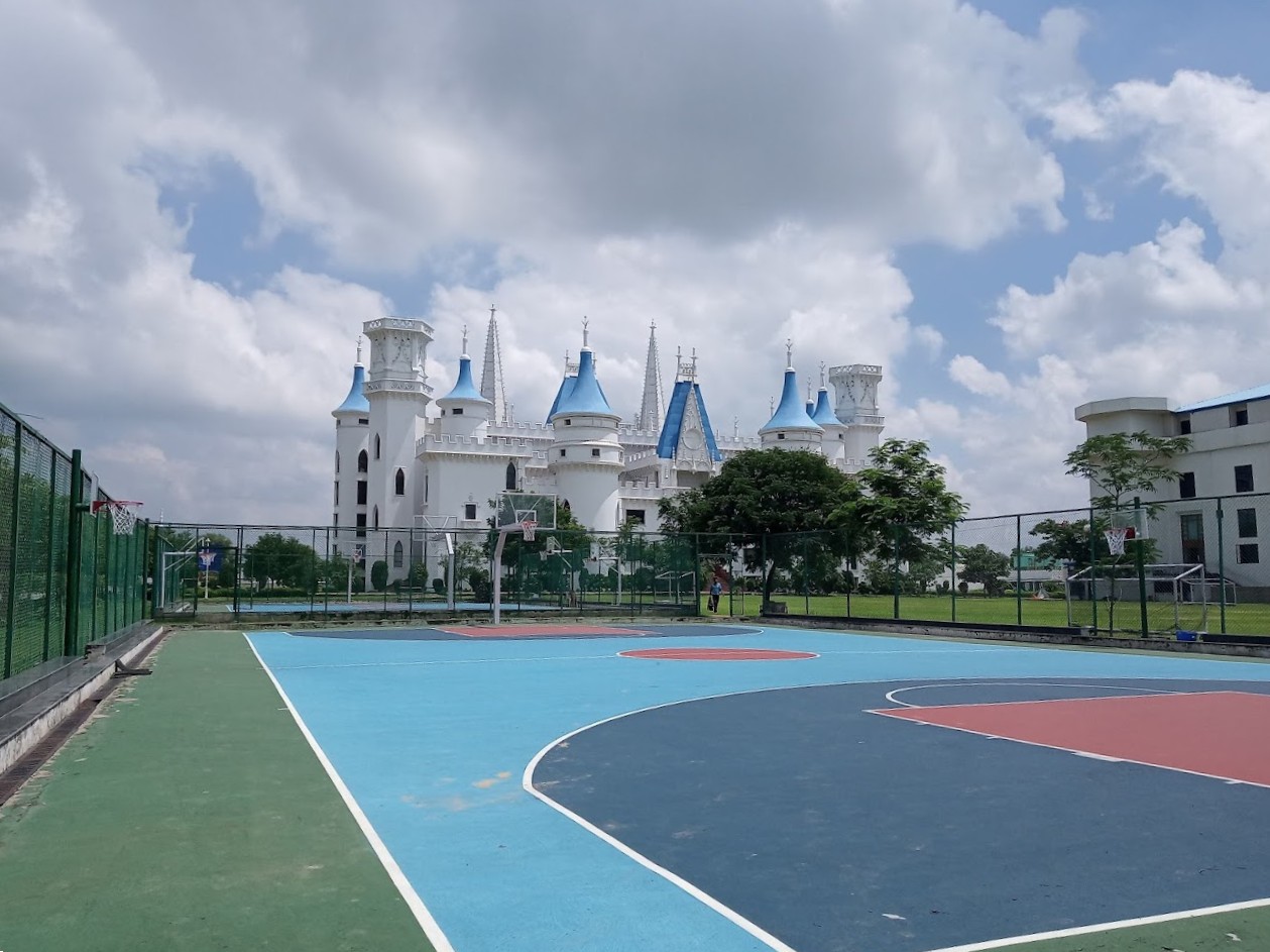 Jayshree Periwal International School campus 4