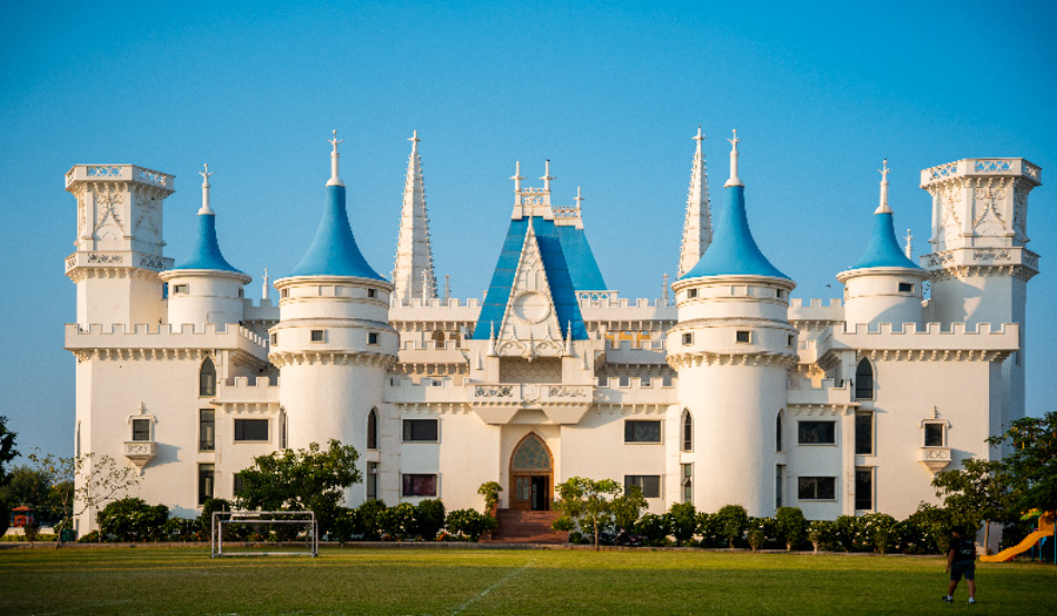Jayshree Periwal International School campus 1