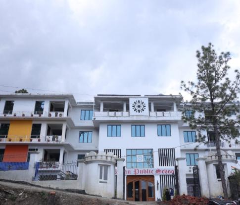 Solan Public School campus 1