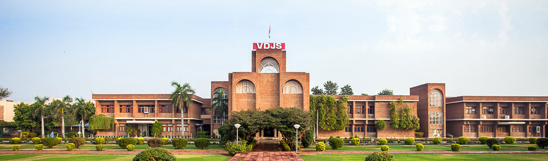 Vidya Devi Jindal School campus 1