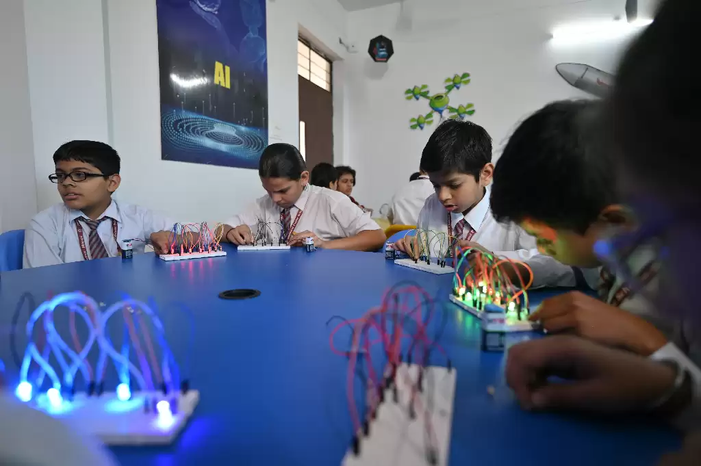 DRP Bhiwani Public School campus 4