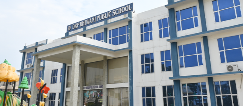 DRP Bhiwani Public School campus 1
