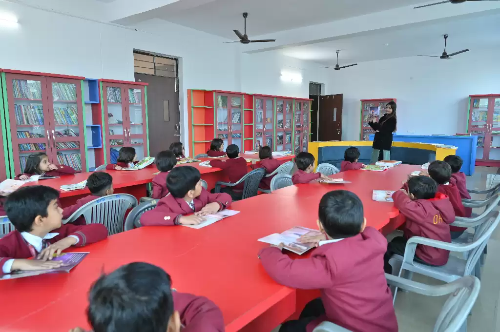 DRP Bhiwani Public School campus 2