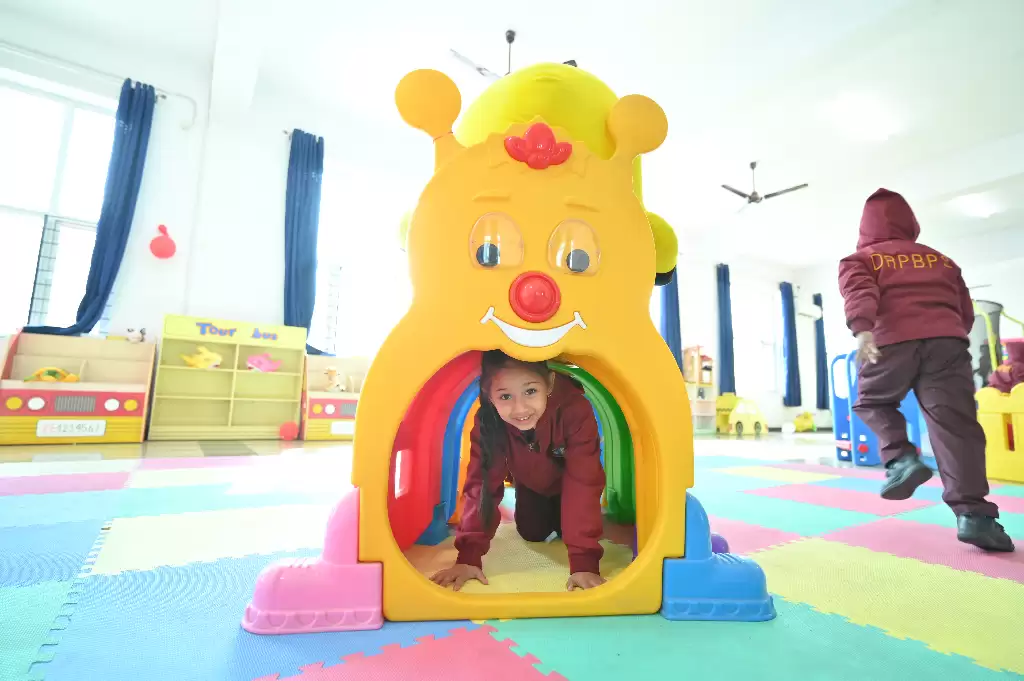 DRP Bhiwani Public School campus 3