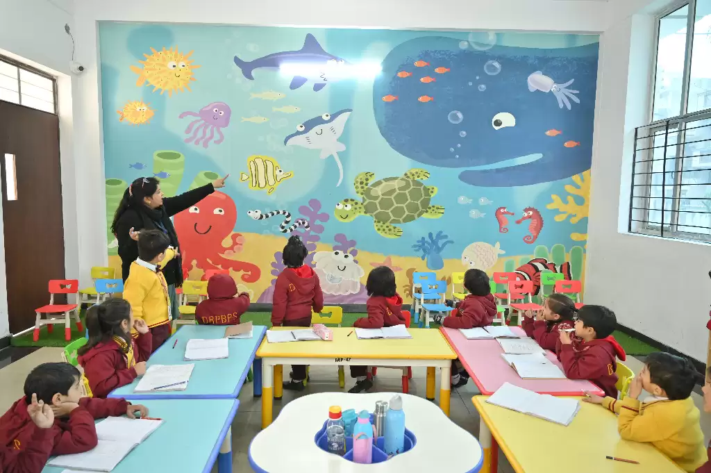 DRP Bhiwani Public School campus 5