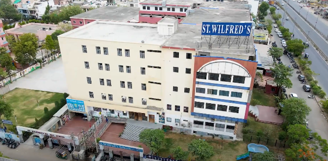 St. Wilfred's School campus 1