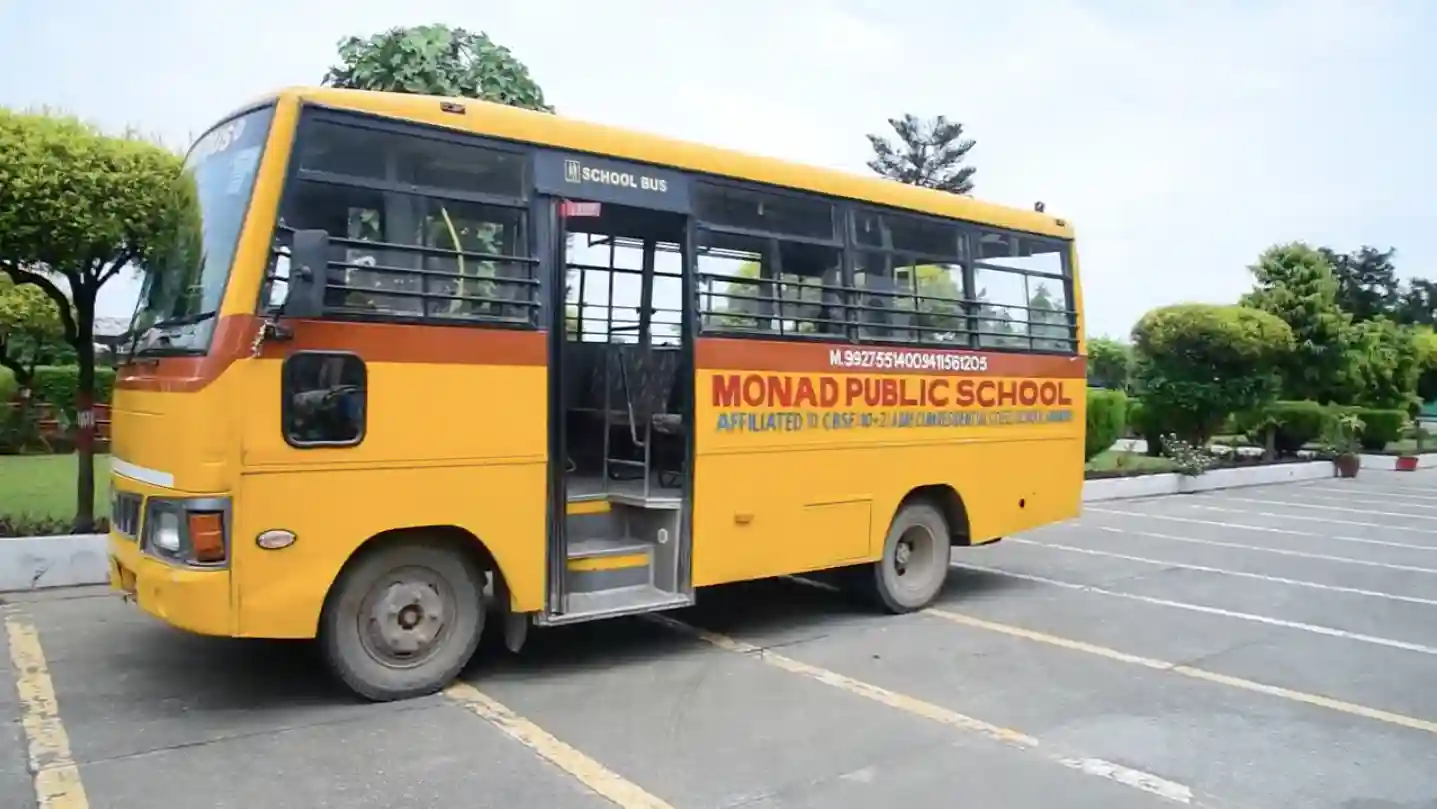 Monad Public School campus 2