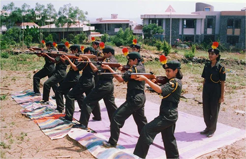 Rani laxmibai Mulinchi Sainiki Shala campus 2