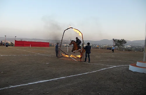 Rani laxmibai Mulinchi Sainiki Shala campus 3