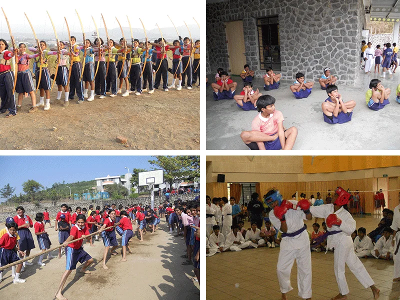 Rani laxmibai Mulinchi Sainiki Shala campus 4