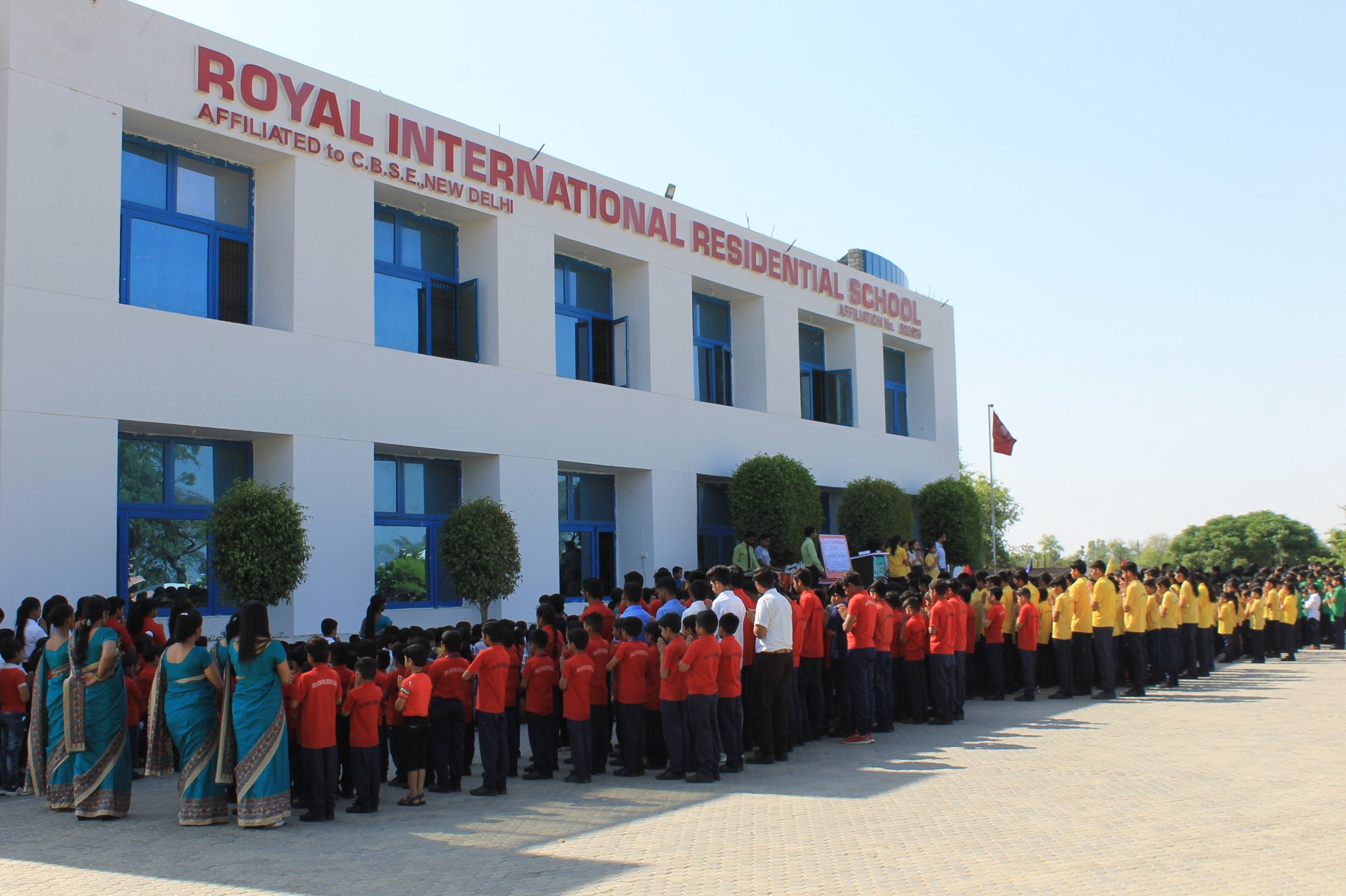 Royal International Residential School campus 1