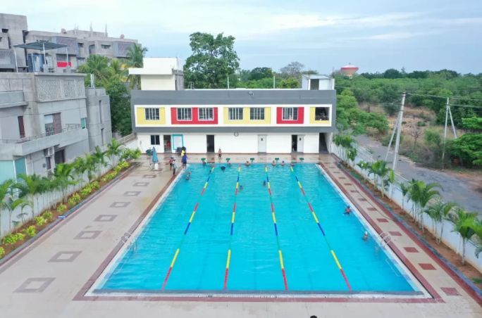 Delhi Public School campus 2