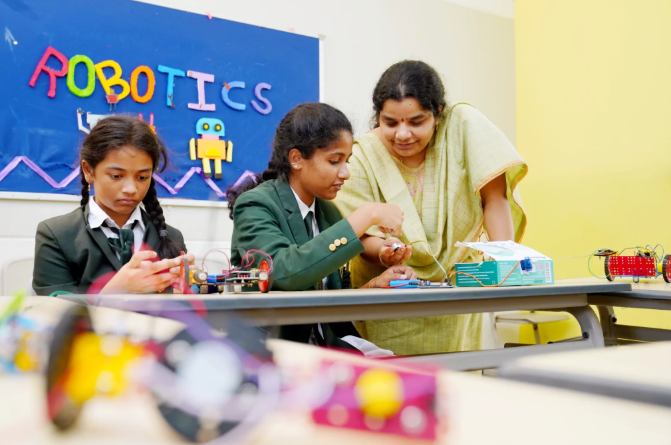 Delhi Public School campus 3