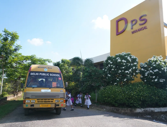 Delhi Public School campus 4
