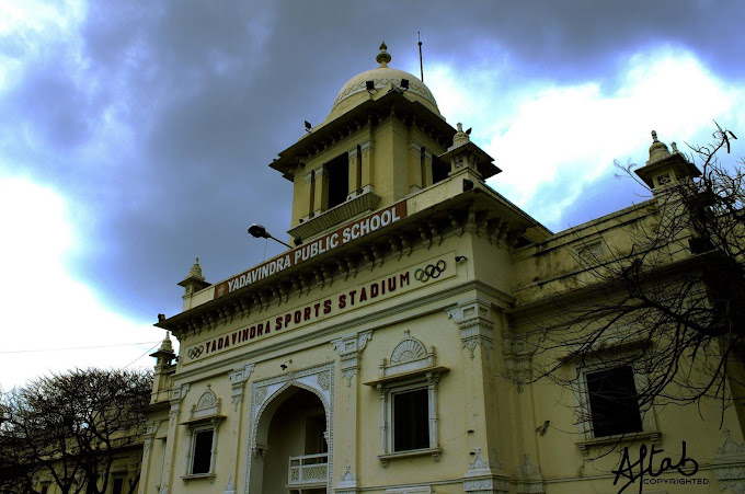 Yadavindra Public School campus 1
