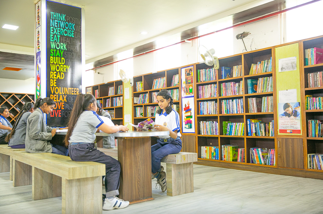 Vadanta International School campus 4