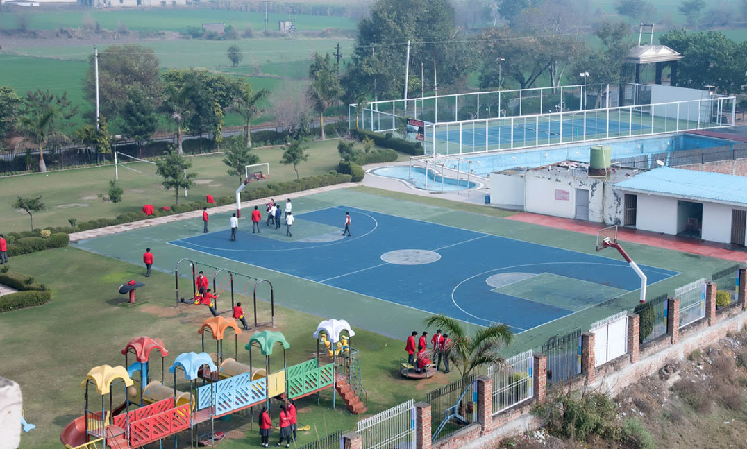 GD Goenka International School campus 3